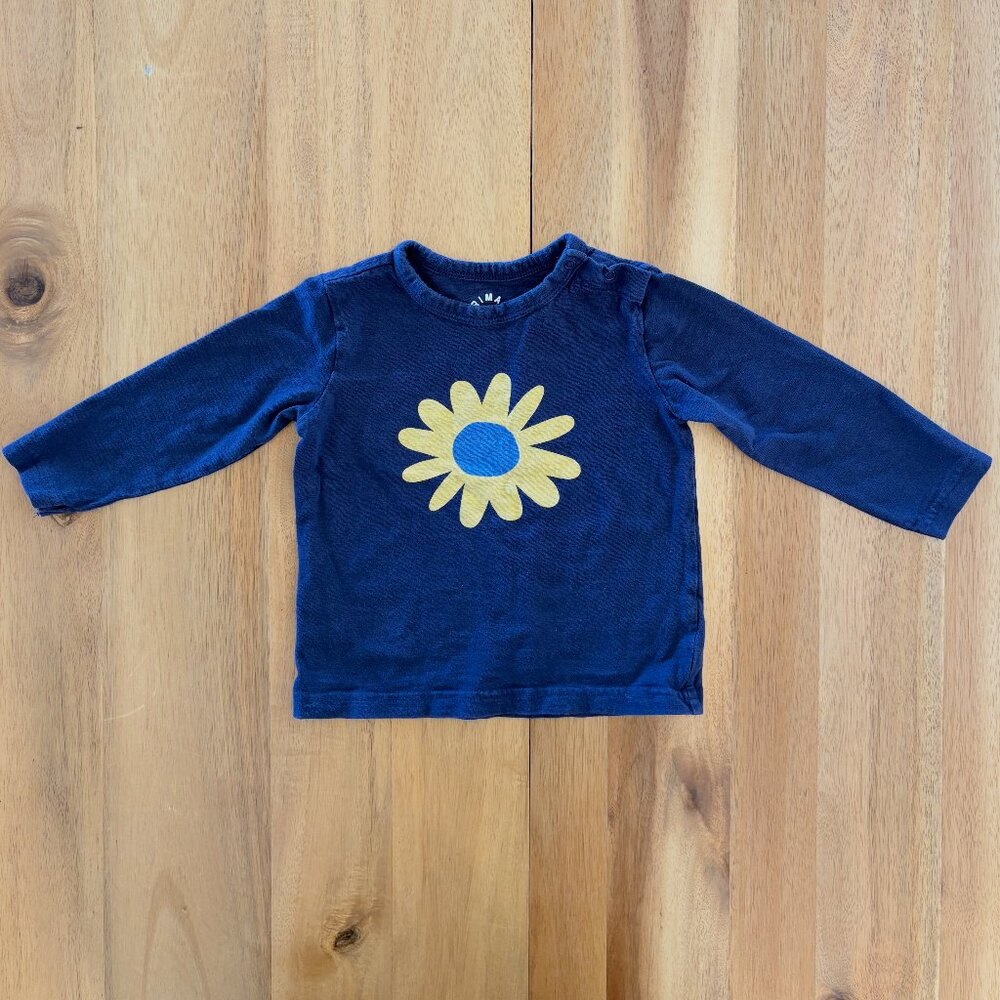 Primary Long Sleeve Tee 12-18M